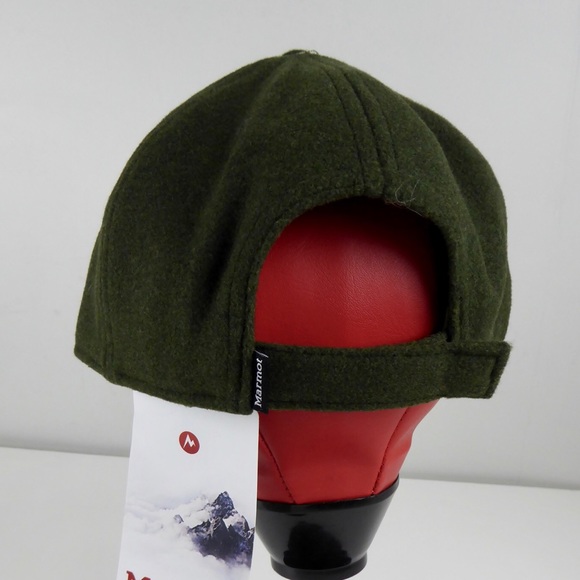 Marmot Wool Blend Trucker Cap 2 Tone Hat NWT - Picture 7 of 11